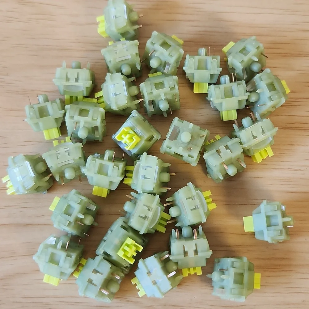Outemu Silent Peach V3 Switch Lubed Silent Tactile Switches